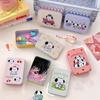 Cartoon Tinplate Box Rectangular Candy Pill Tin Cases Cute Small Box Decoration Hairpin