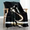 Michael Jackson Blanket Durable Comfort Perfect For Couch Picnics Livingroom Four Seasons Universal Modern Perfect Gift For Relatives And Friends