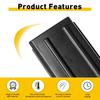 Front Bumper Trim Cover Grille Panel Grill Black Fit - Ford F150 F-150