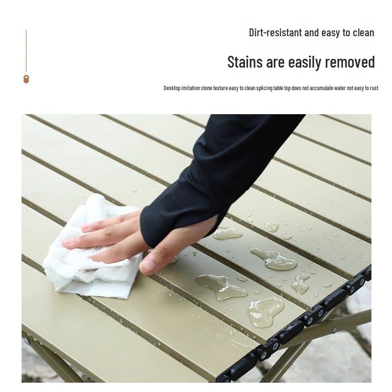 Складной Портативный Набор Стола и Стульев из Углеродистой Стали для Кемпинга, для Обедов на Открытом Воздухе и Уличной Торговли