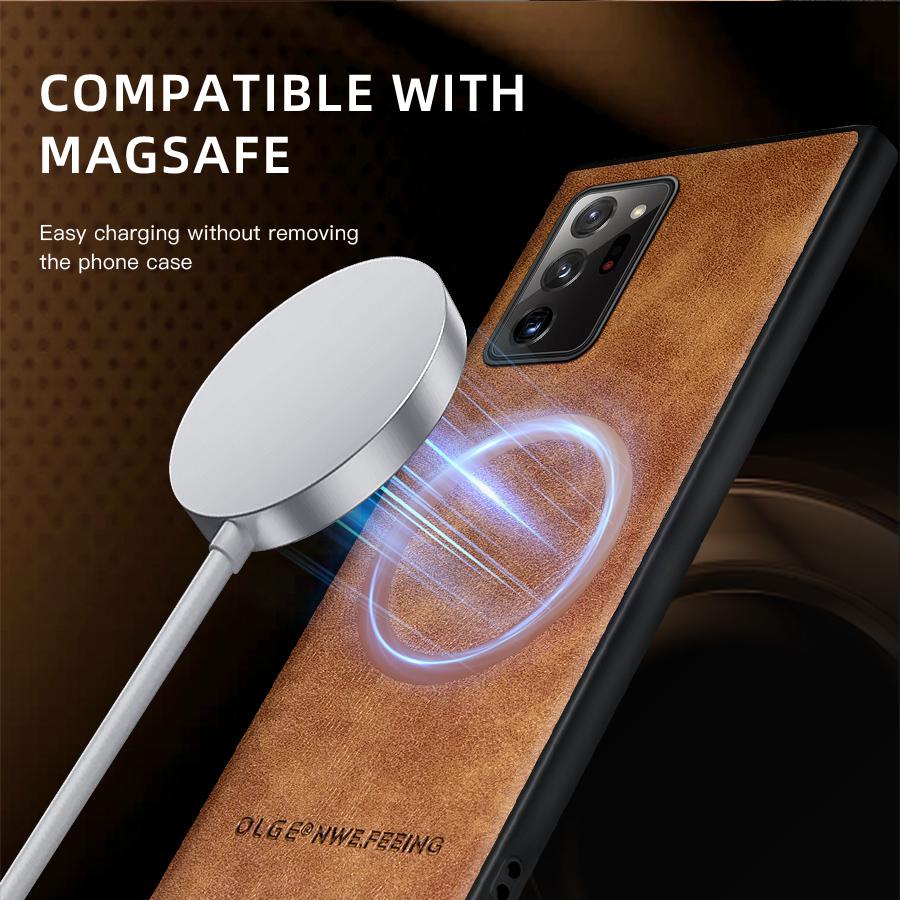 Luxury Case For Samsung Galaxy Note 10 Plus Case Leather Cover For Samsung Galaxy Note 20 Ultra Note10 Note20 5G Phone Case