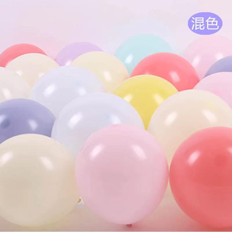 100 шт. воздушных шаров для вечеринок, 10 дюймов, разноцветные воздушные шары премиум-класса, оптовая упаковка прочных латексных шаров для дня рождения, вечеринки, Рождества и свадьбы