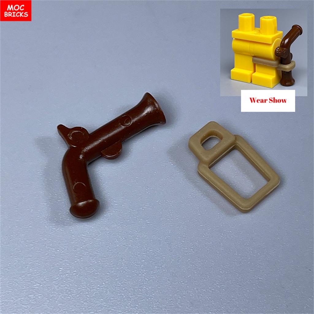 Кирпичи MOC Фигурка 4 см Леггинсы из мягкой резины Аксессуары для оружия Строительные блоки Игрушки для детей Куклы Рождественские подарки