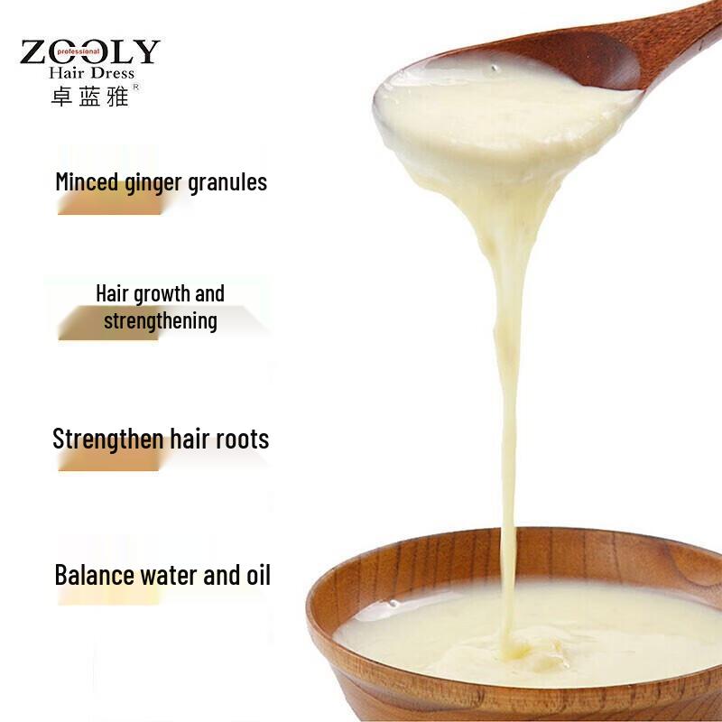 Zhuolanya Ginger Anti-Hair Loss & Growth Shampoo