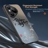 XP Huawei Pura80 Phone Case Lens Full Coverage P80 Shockproof Heat Dissipation Matte Slim National Protective - Graphite Gray Calligraphy Jieshun