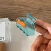 Transparent Acetate Hair Claw Animal Animal Hair Clip Fashion Fish Hair Claw  Daily