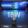 Переходник-конвертер Type-C/Micro на iOS 8Pin, Конвертер iOS 8pin на Type-C/Micro USB, Поддержка зарядки и передачи данных
