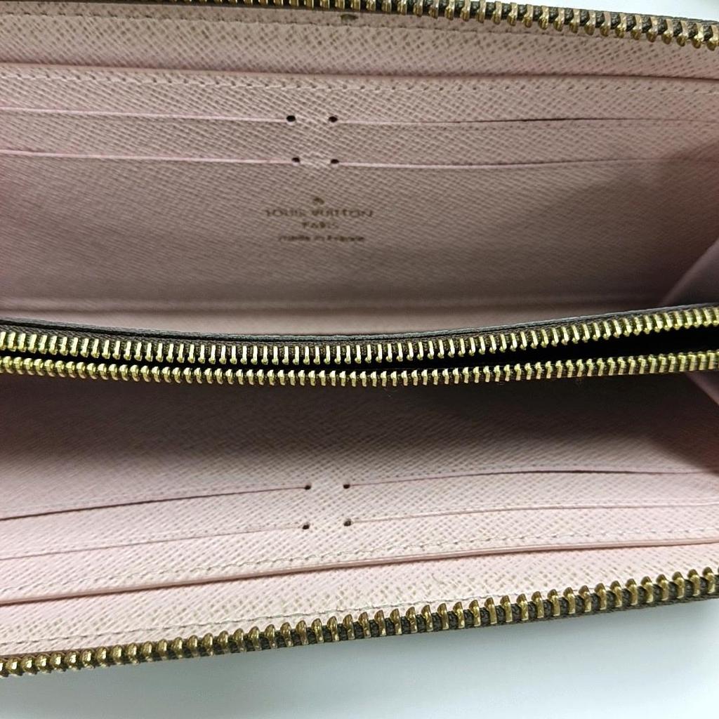 [Pre-Owned] Clémence Monogram Zipper Wallet - Good #1LZ2MR8