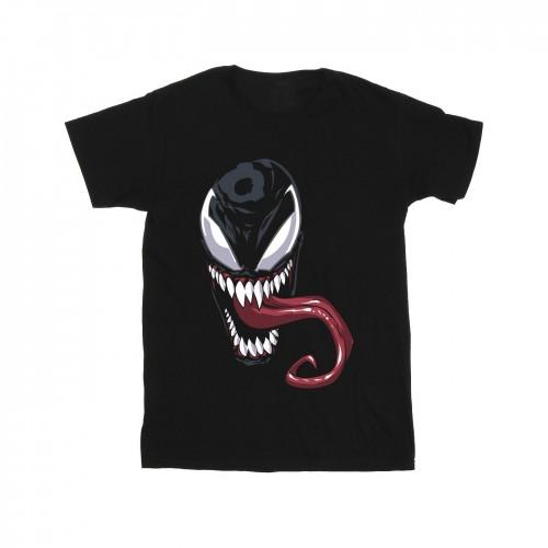 Marvel Boys Venom Face T-Shirt