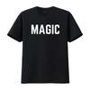Магическая футболка Word Clothing винтажная стираная повседневная модная уличная одежда эластичная дизайнерская одежда homme Топ для повседневной носки