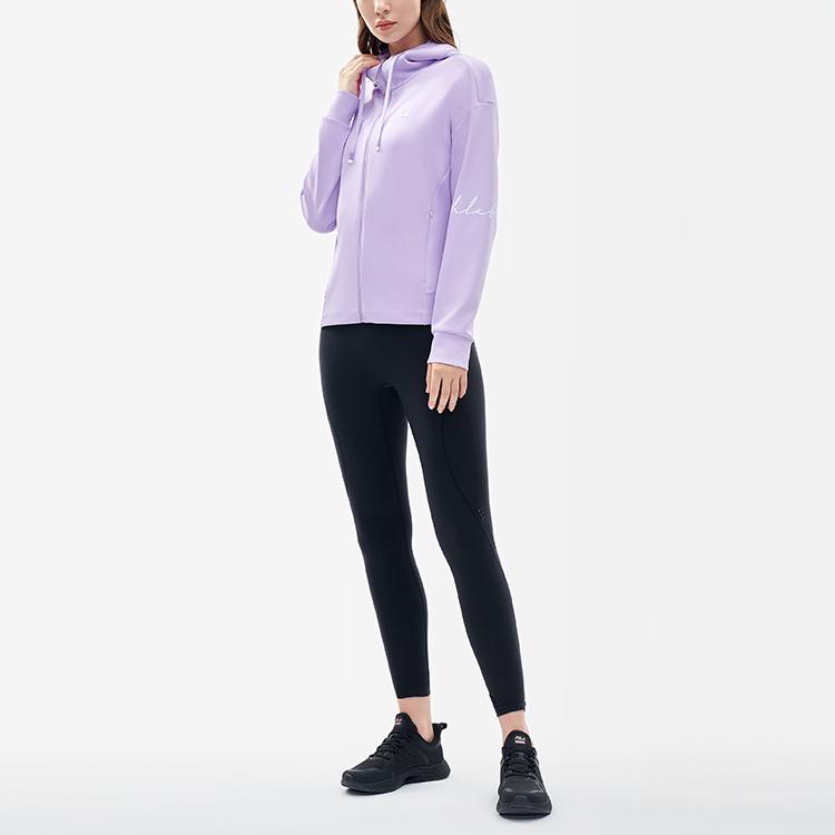 Новые спортивные куртки FILA для женщин, лиловые A11W211504FVT
