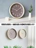 Mermbe Wall Silent Wall Natural 12 Daalabo Acrylic Scandinavian Analog Clock Clock, Stylish, Popular, Clock, Hanging, Round, Wood, Inch, Numerals,