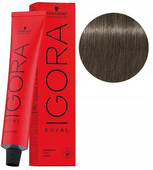 Schwarzkopf Igora Royal Hair Dye 60ml 7-24 Medium Ash Beige Blonde