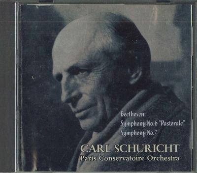 CD ШУРИХТ - Бетховен, Симфонии №№ 6, 7 GS2045 GRAB RECORDINGS Япония Оби Классика Б/у