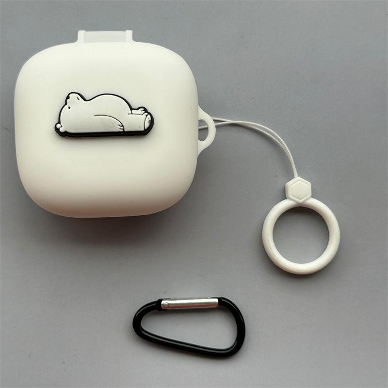 Suitable for Honor Earbuds X9 Bluetooth Headset Case Planet Earbuds 1i Cartoon Silicone Soft Case