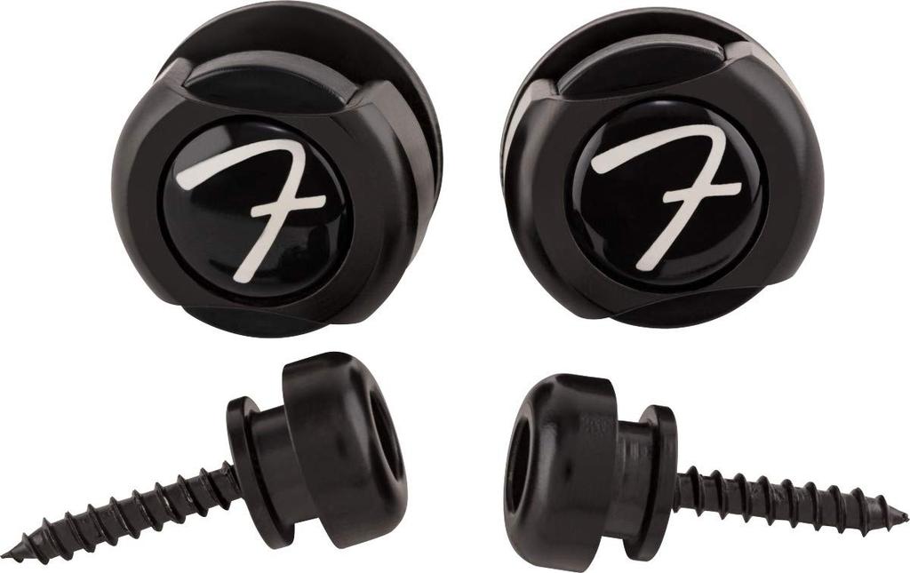 Fender Ремешок Pin Infinity Strap Black Locks,