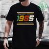 1985 40 лет Топы Мода Подарок на 40-летие для мужчин Футболка Винтажная Летняя Уличная одежда Футболки с коротким рукавом Одежда оверсайз