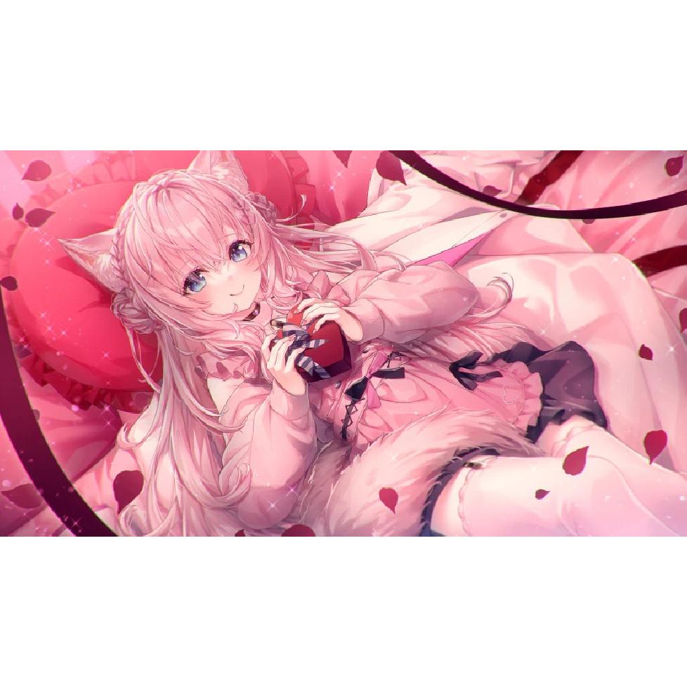 Hololive Vtuber Theme OSU Tablet Cover Sheet Protective Film For Wacom CTL-471/472/480 Digital Graphic Drawing Tablet Pad DIY