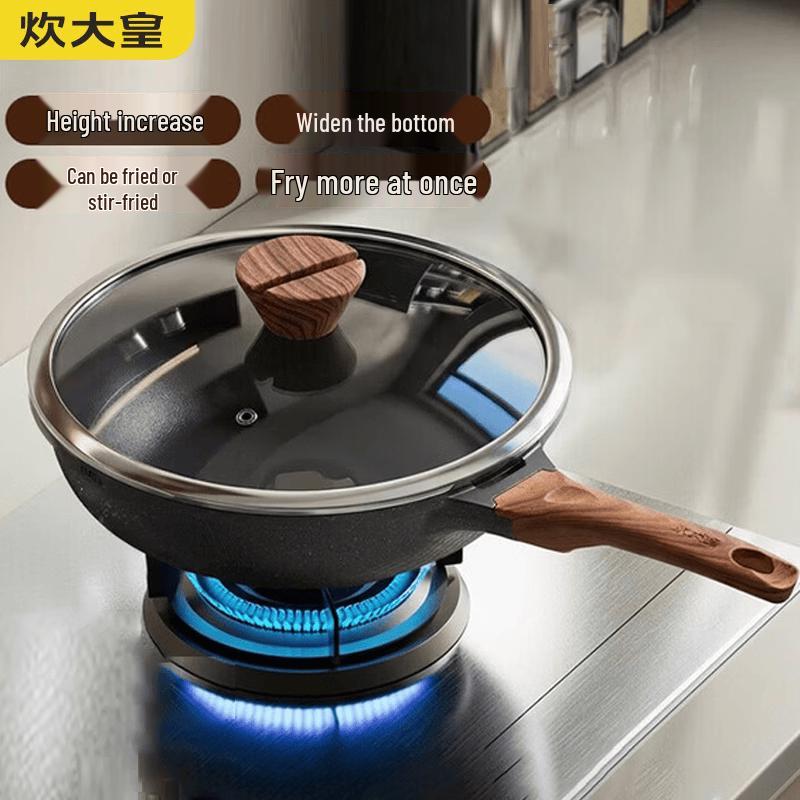 COOKER KING Diamond III Maifan Stone Non-stick Frying Pan 24cm