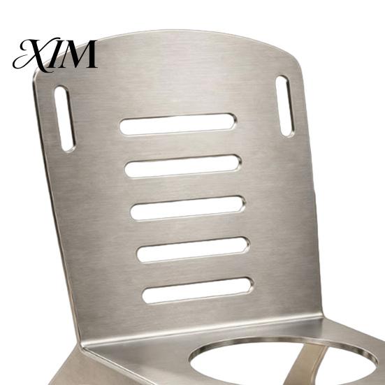 Barbecue Chicken Support Vertical Roaster Stand, 304 Stainless Steel BBQ Can Holder Beer Rack for Grill, Outdoor Camping Rotisserie Rack, Nonstick