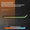 For Tesla Model Y/Y Juniper YL Model 3/3 Highland 4Pcs Styling Premium Durable Car Luminous Door Handle Cover Protector Sticker