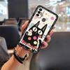 Милый грязеотталкивающий чехол для телефона Tecno Spark 7/Spark7T, модный дизайн, мультяшная силиконовая задняя крышка, полная защита, граффити