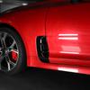 Auto Exterior Leaf Plate Lid Stripe Car Side Body Panel Decorative Cover Accessories For Kia Stinger 2018- Accessories