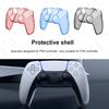 For PS5 DualSense Controller Clear PC Cover Ultra Slim Transparent Protector Case for Sony Playstation5 Gamepad Game Accessories