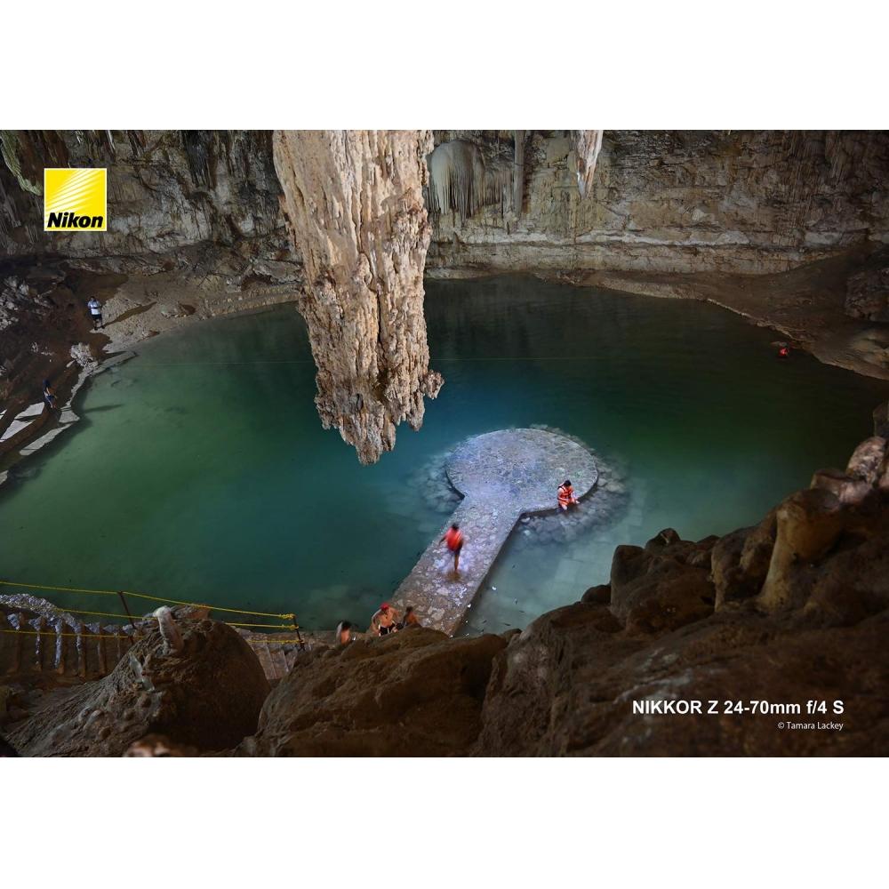 Стандартный зум-объектив Nikon NIKKOR Z 24-70 мм f4S Z байонет полноразмерный совместимый S-линейка