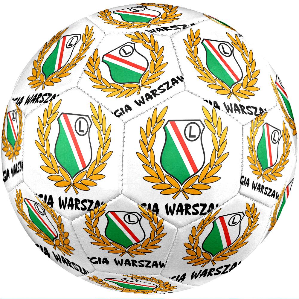 Legia Warsaw Theme Size 5 Match Soccer Ball Professional Outdoor Football Soft Touch Training Ball