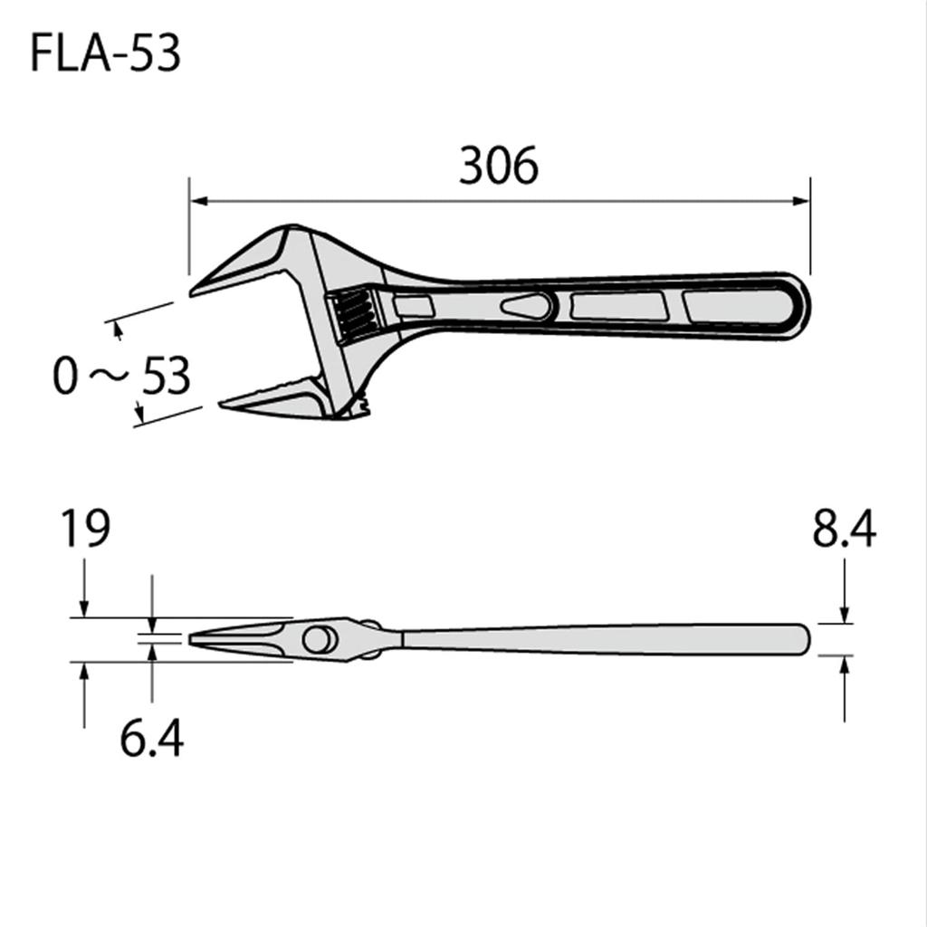 Fujiya Light Monkey 0~53mm (lightweight/wide openi