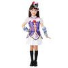 Mahou Tsukai Cure Magical Diamond Transformation Pretium Kids Costume Girls PreCure! 95cm-115cm