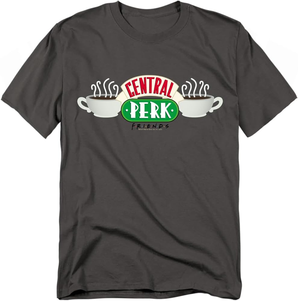 Popfunk Friends TV Central Perk Adult T Shirt Stickers