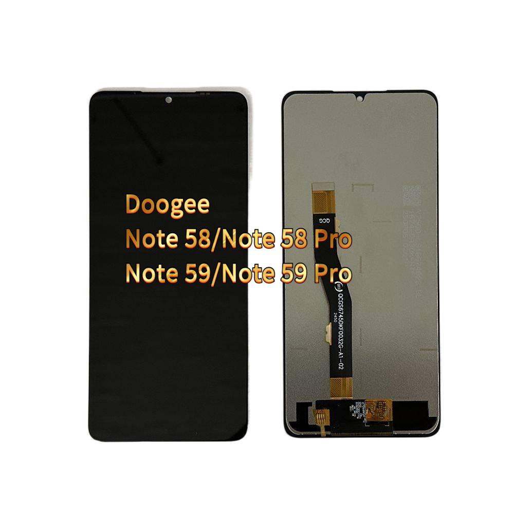 Полная сборка LCD-экрана и дигитайзера для Doogee Note 58 Note 58 Pro Note 59 Note 59 Pro