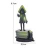 Little Nightmares Кукла-фигурка Шесть Имя ПВХ Коллекционная Модель Фигурка Игрушка