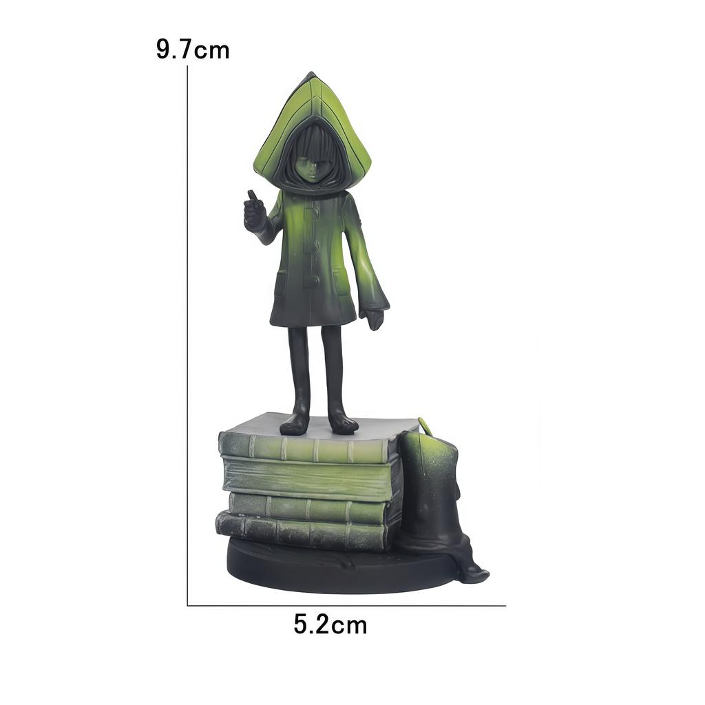 Little Nightmares Кукла-фигурка Шесть Имя ПВХ Коллекционная Модель Фигурка Игрушка