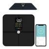 Body Fat Scale Rechargeable Body Composition Smart Scale Tempered Glass Digital Electronic Scale For Fitness