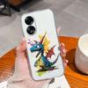 Новый чехол для Oppo A58 A57 A57S A57e A77 A77S A78 A79 A98 A38 A2 F23 K11 4G 5G милый рисунок животного прозрачный силиконовый противоскользящий прочный чехол для Oppo Capa