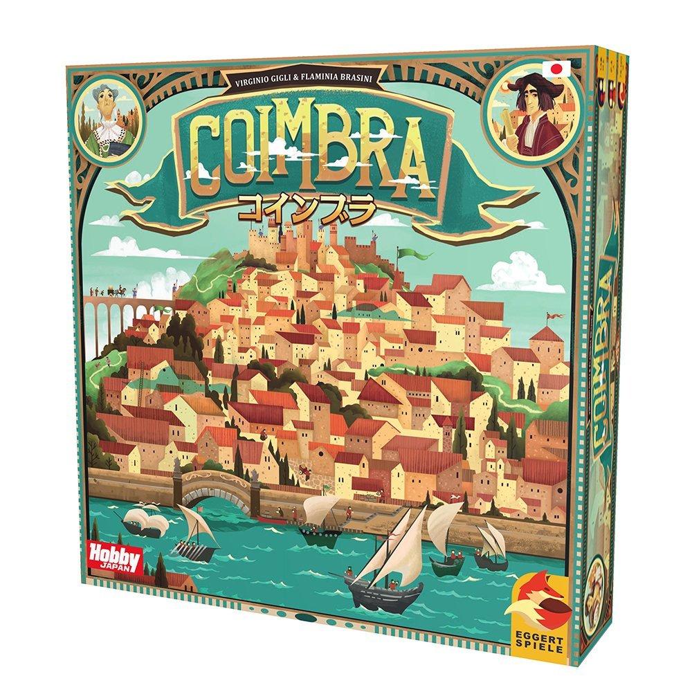Hobby Japan Coimbra Японское издание Настольная игра Для 2-4 игроков 75-120 минут Возраст 14+