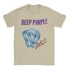 Cool Deep Purple Perfect Strangers 1985 TShirts for Unisex Crew Neck Cotton T Shirt  Short Sleeve Tee Shirt Classic Tops