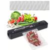 Food Sealer Vacuum Sealer Machine for Food Preservation with Storage Bag 30-Pack Textured Vacuum Bags Included Dry