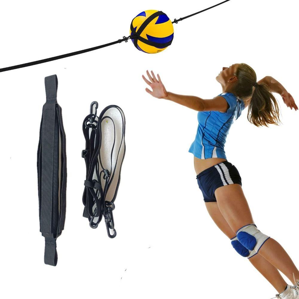 Adjustable Volleyball Spiking Training Aid Volleyball Practice Trainer Belt  Beginners