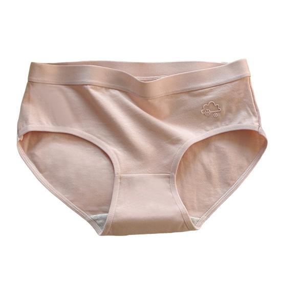 Женское хлопковое нижнее белье со средней талией, не показывающие трусики, мягкие дышащие, полностью закрывающие трусы, женские эластичные трусы