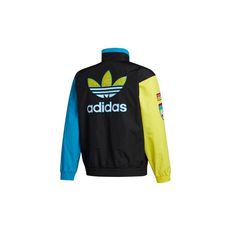 Adidas Originals Shadow TR WB Спортивная куртка Мужская Верхняя одежда Черный GL5136