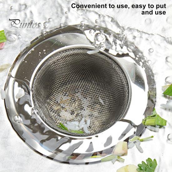 Сливной фильтр для раковины, улавливатель еды, нержавеющий, устойчивый к коррозии, быстрый дренаж, многоразовый фильтр для раковины, мусорный фильтр, кухонные принадлежности
