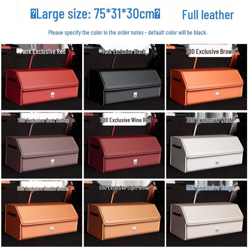 Ящики для хранения в багажник для Tank 300/400/500/700 Новых Энергетических Автомобилей