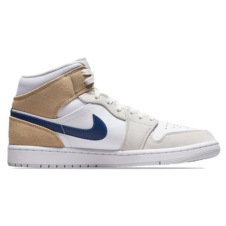 Jordan 1 Средне-загарный замш DO6726-100