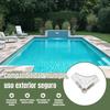 Pool Frame Corner Bracket Hardware Multifunction Compact Sturdy Replacement Joint for Garden