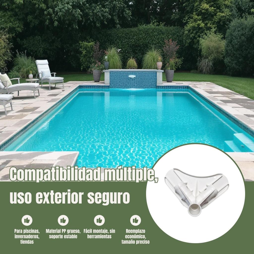 Pool Frame Corner Bracket Hardware Multifunction Compact Sturdy Replacement Joint for Garden