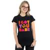 Sonny & Cher Womens/Ladies I Got You Cotton T-Shirt